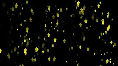 10s带通道星星漂浮闪烁特效视频的预览图